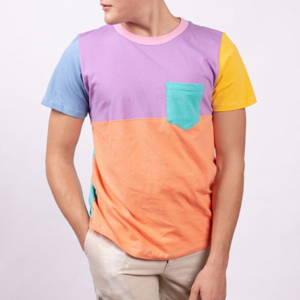 Mokuyobi Color Block Tee